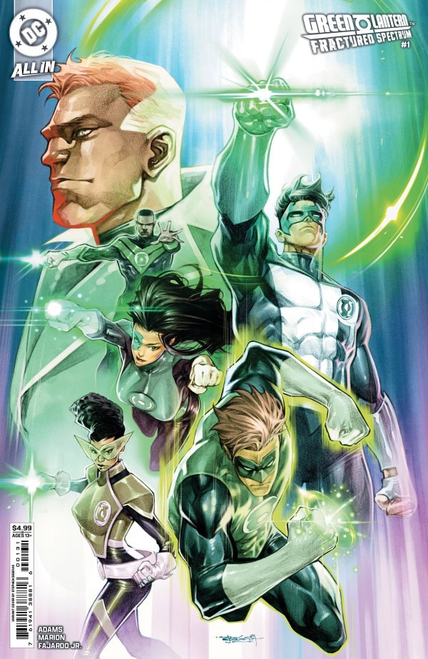 Green Lantern Fractured Spectrum #1C