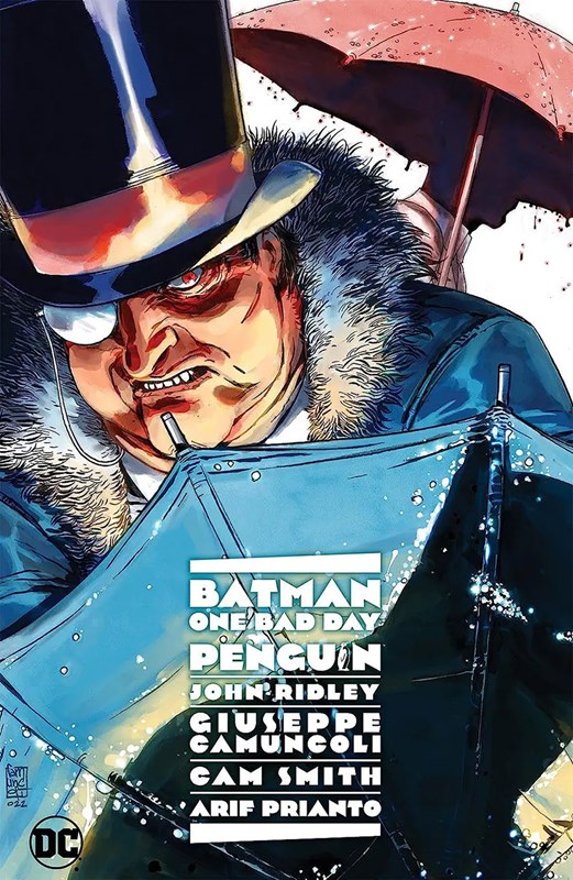 Batman One Bad Day Penguin #1