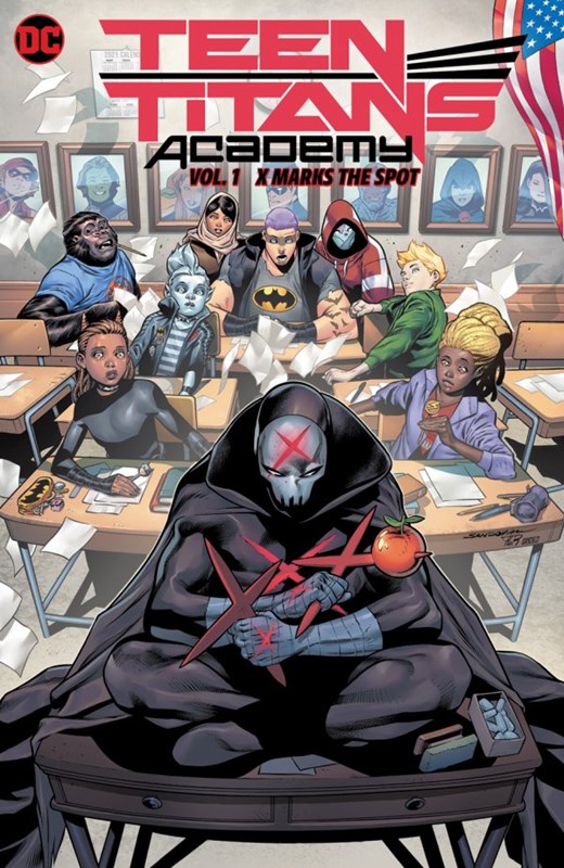 TEEN TITANS ACADEMY #1