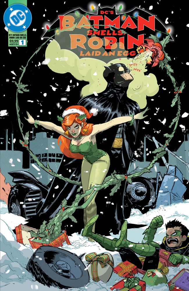 DC'S BATMAN SMELLS ROBIN LAID AN EGG #1