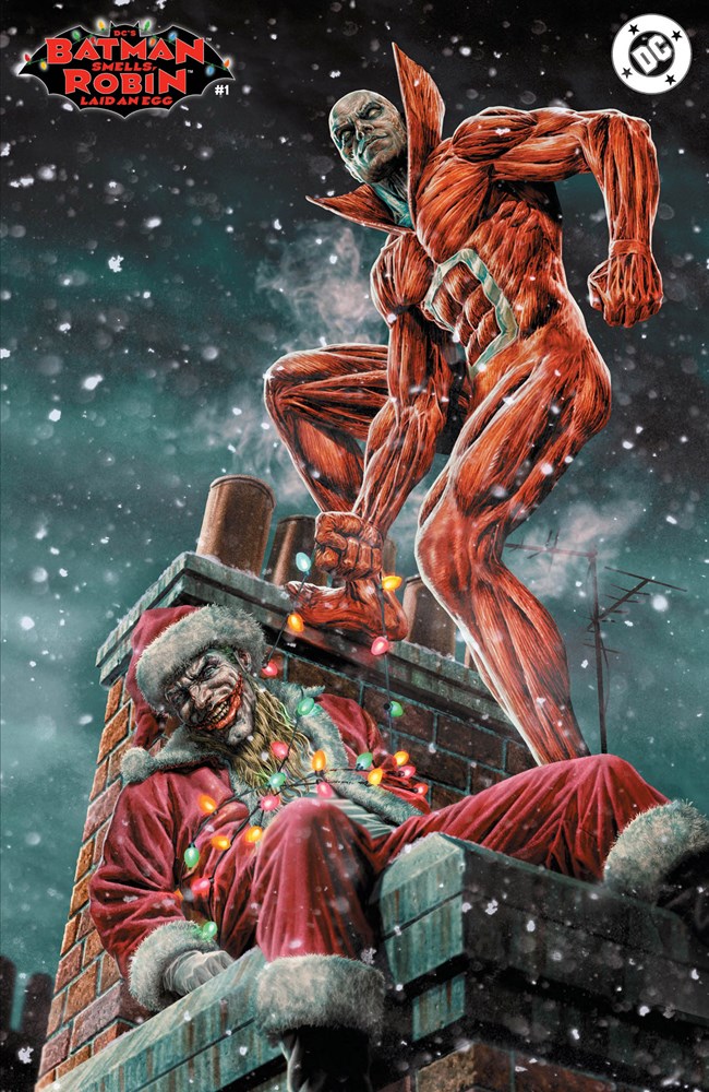 DC'S BATMAN SMELLS ROBIN LAID AN EGG #1B
