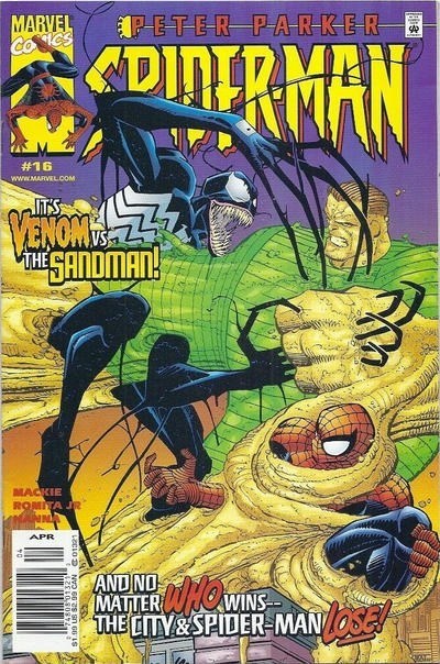 PETER PARKER: SPIDER-MAN #16B