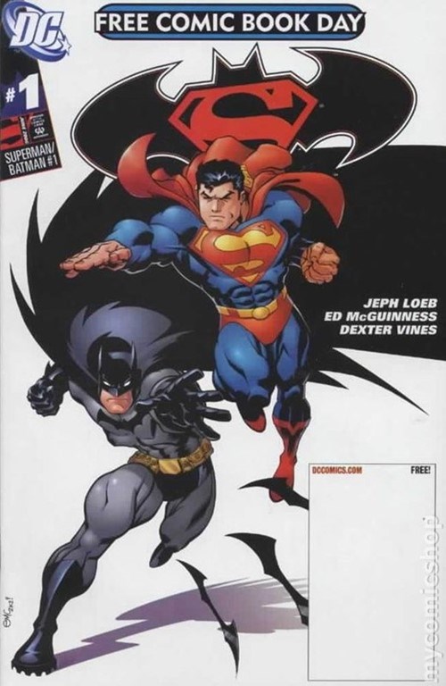 FCBD 2006: SUPERMAN / BATMAN #1