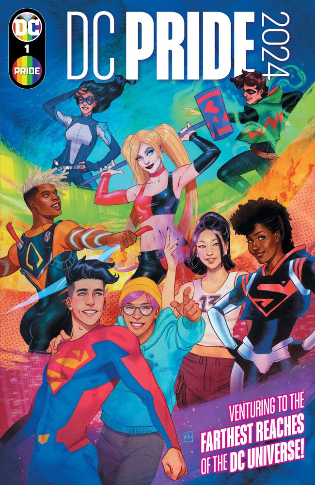 Dc Pride 2024 #1