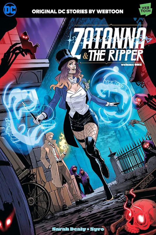 ZATANNA AND THE RIPPER #1