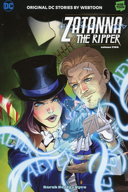 ZATANNA AND THE RIPPER #2