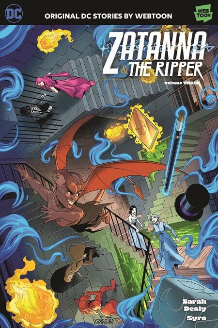 ZATANNA AND THE RIPPER #3
