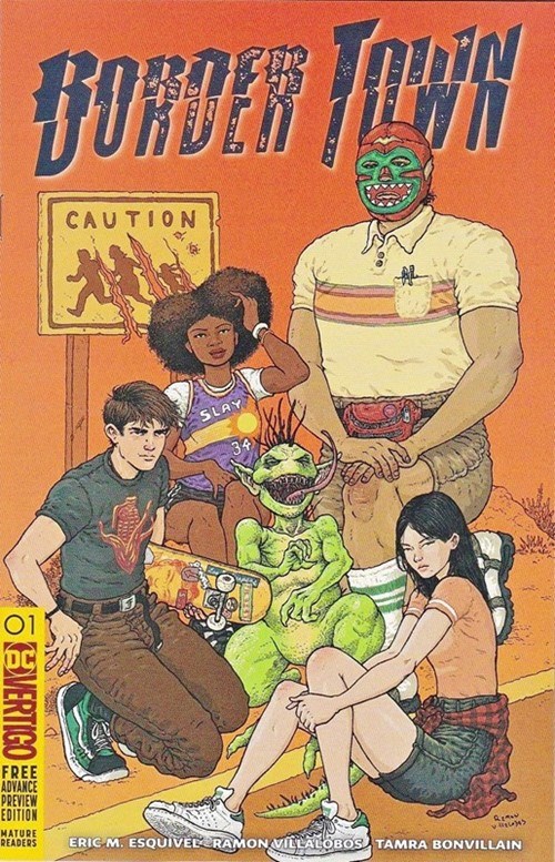 BORDER TOWN/THE SANDMAN UNIVERSE PREVIEW EDITION #1