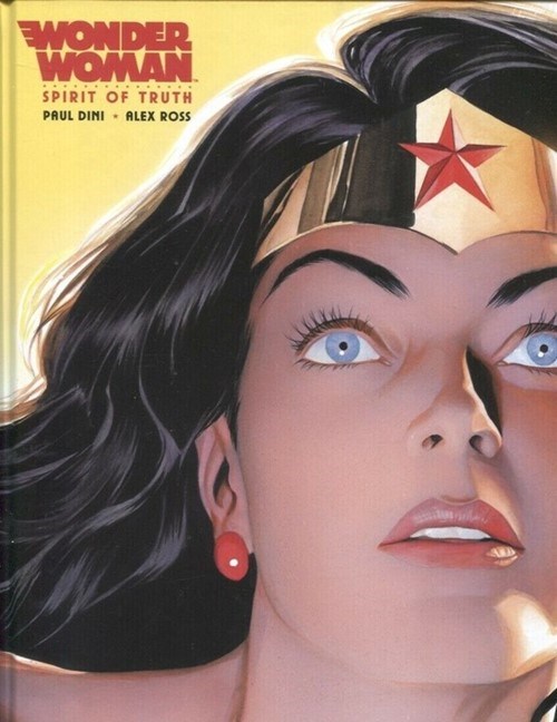 WONDER WOMAN: SPIRIT OF TRUTH #1