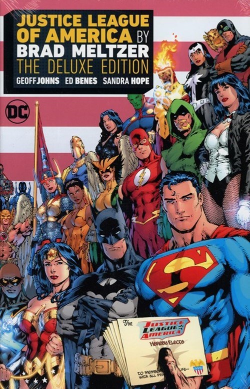JUSTICE LEAGUE OF AMERICA BY BRAD MELTZER #1