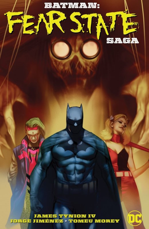 BATMAN: FEAR STATE SAGA #1