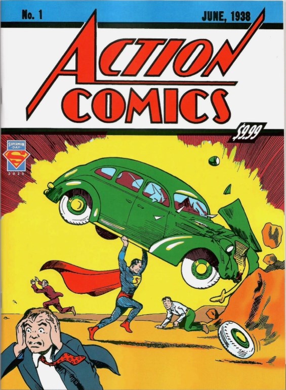 SUPERMAN DAY 2025: ACTION COMICS #1