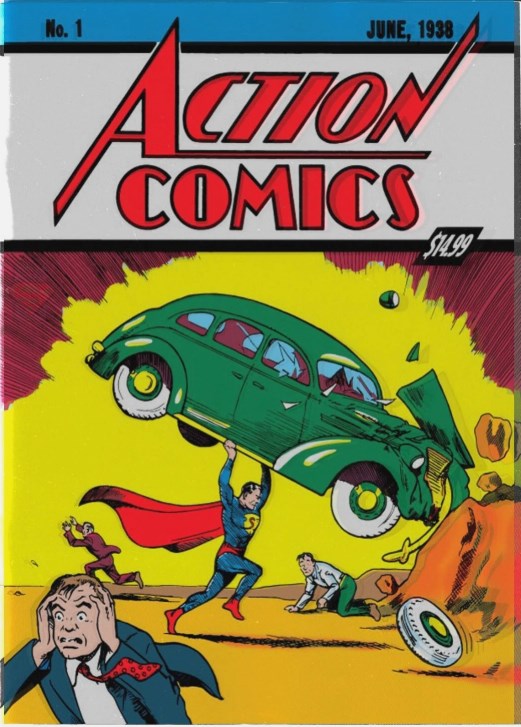 SUPERMAN DAY 2025: ACTION COMICS #1C