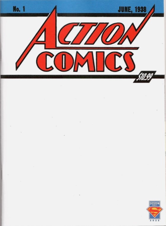 SUPERMAN DAY 2025: ACTION COMICS #1D