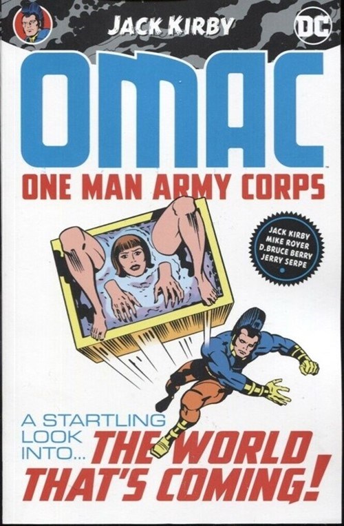 OMAC: ONE MAN ARMY CORPS BY JACK KIRBY #1