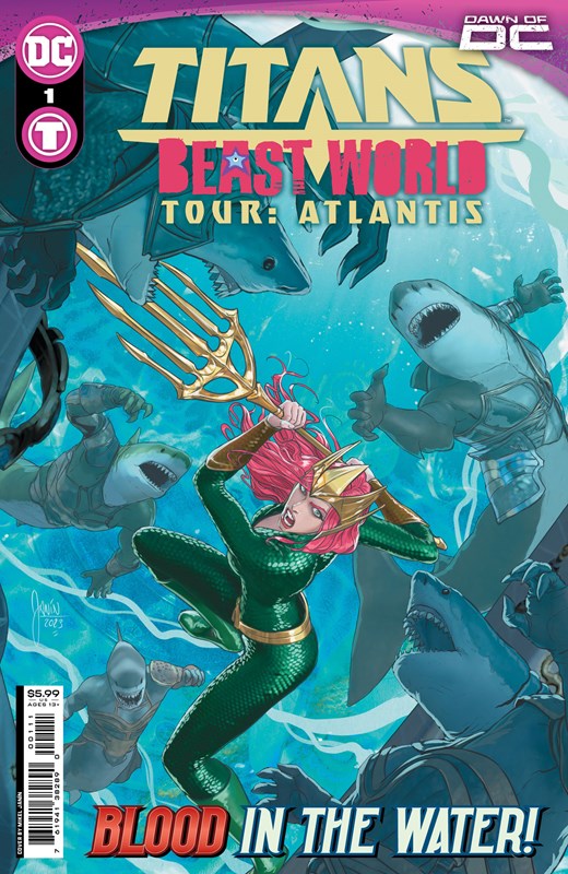 TITANS: BEAST WORLD TOUR - ATLANTIS #1