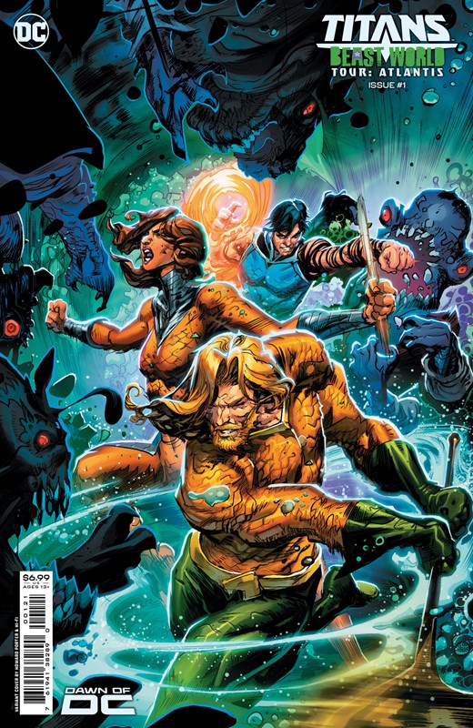 TITANS: BEAST WORLD TOUR - ATLANTIS #1B