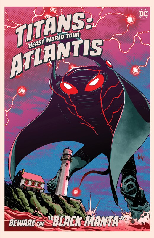 TITANS: BEAST WORLD TOUR - ATLANTIS #1C
