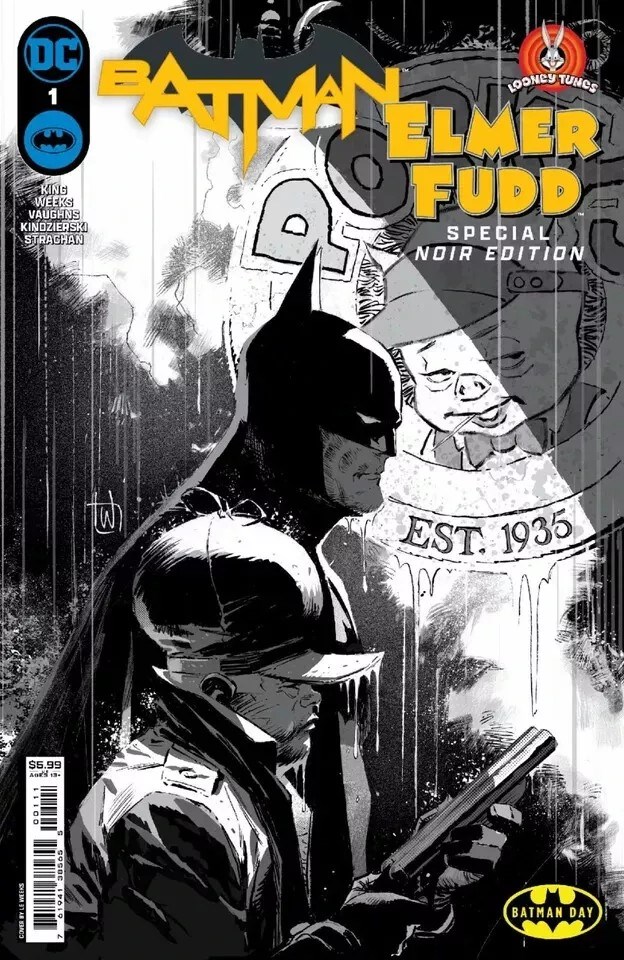 Batman Day 2024 - Elmer Fudd Special Noir #1