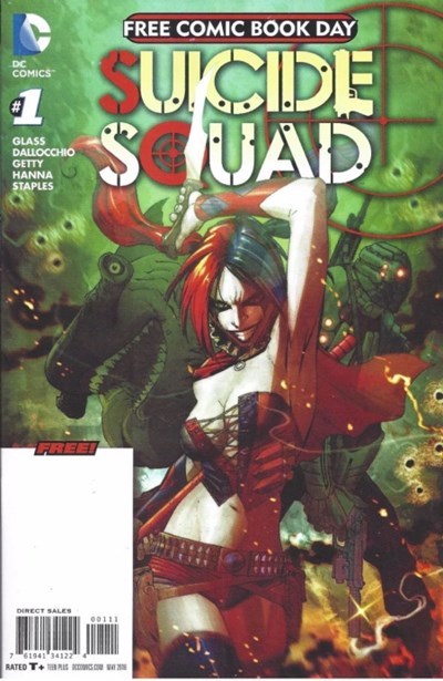 FCBD 2016: SUICIDE SQUAD #1