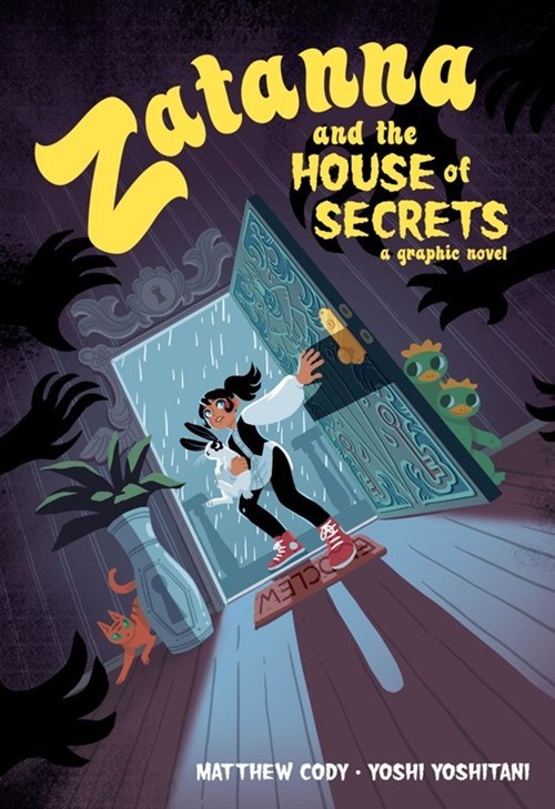 ZATANNA AND THE HOUSE OF SECRETS #1