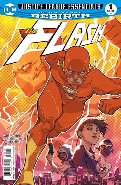 DC JUSTICE LEAGUE ESSENTIALS FLASH #1