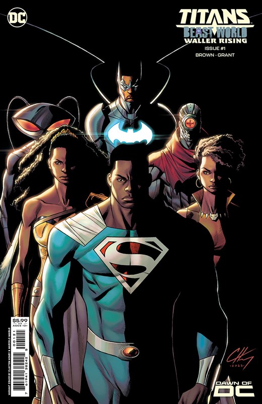 TITANS: BEAST WORLD - WALLER RISING #1B
