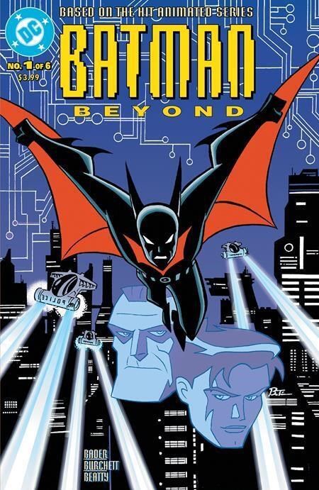 BATMAN BEYOND: FACSIMILE EDITION #1