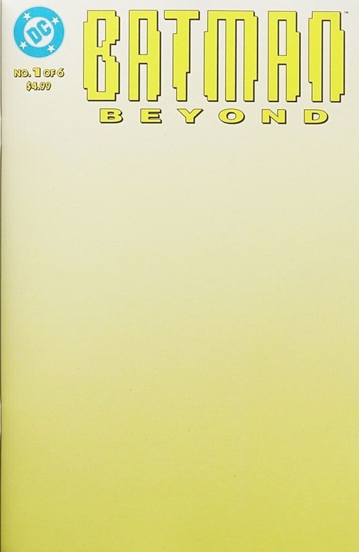 BATMAN BEYOND: FACSIMILE EDITION #1B