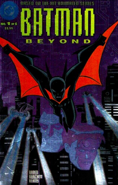 BATMAN BEYOND: FACSIMILE EDITION #1C