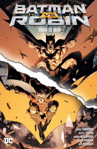 Batman Vs Robin Road To War #1