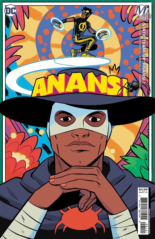 Static Team-Up Anansi #1B