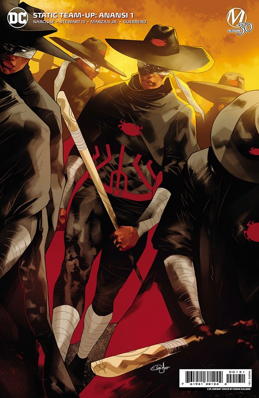 Static Team-Up Anansi #1-RI