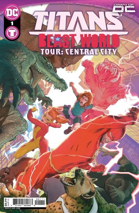 Titans: Beast World Tour - Central City #1