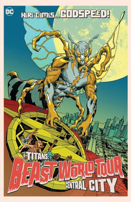 Titans: Beast World Tour - Central City #1B