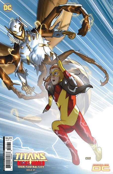 Titans: Beast World Tour - Central City #1C