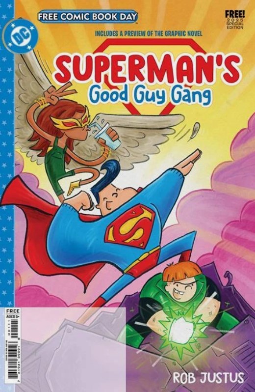 FCBD 2025: SUPERMAN'S GOOD GUY GANG #1