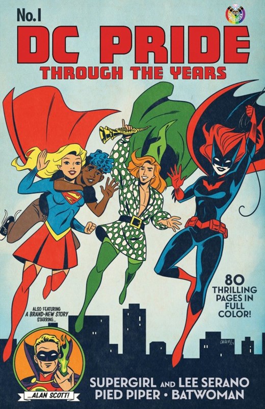 DC Pride Through The Years #1
