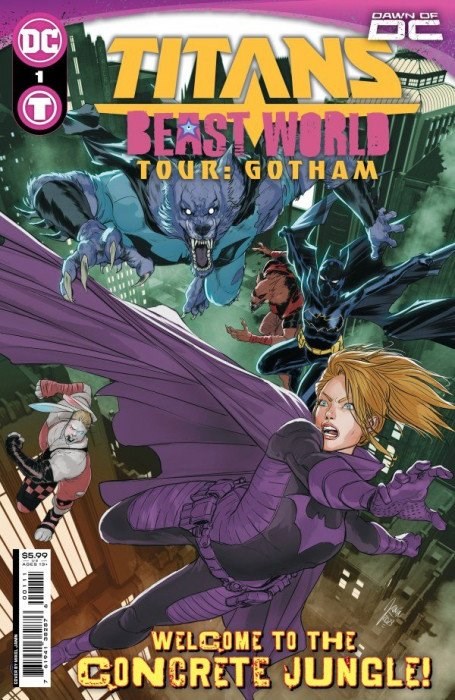 TITANS: BEAST WORLD - TOUR: GOTHAM #1