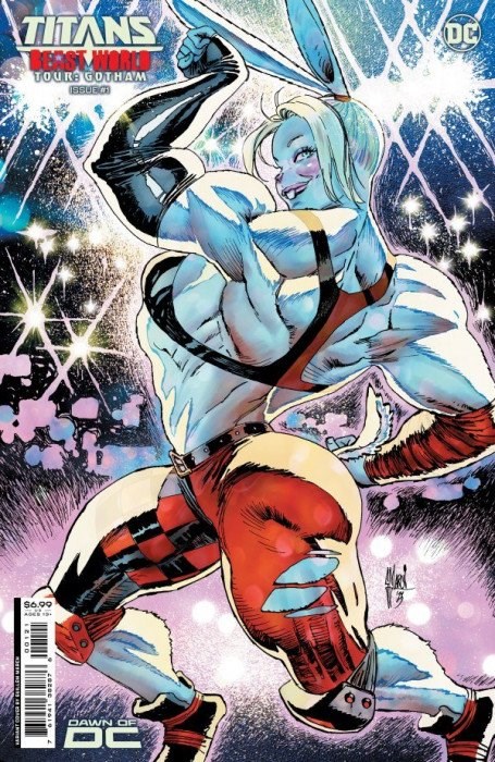 TITANS: BEAST WORLD - TOUR: GOTHAM #1B