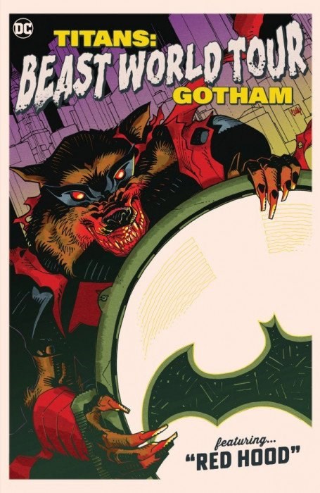 TITANS: BEAST WORLD - TOUR: GOTHAM #1C
