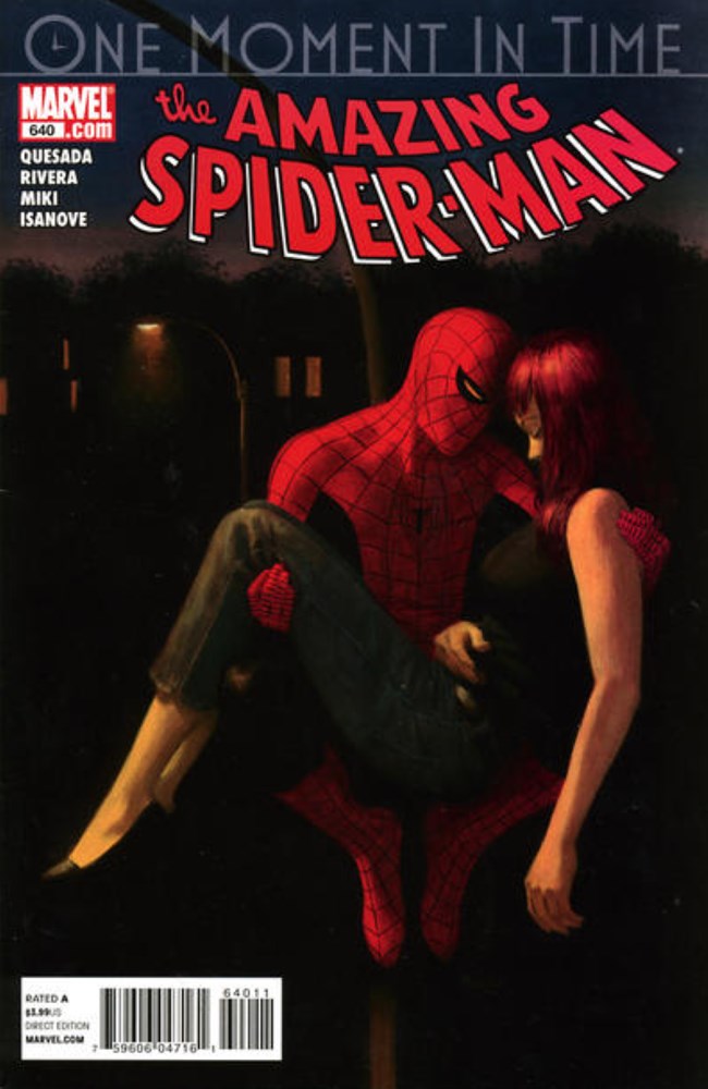THE AMAZING SPIDER-MAN #640