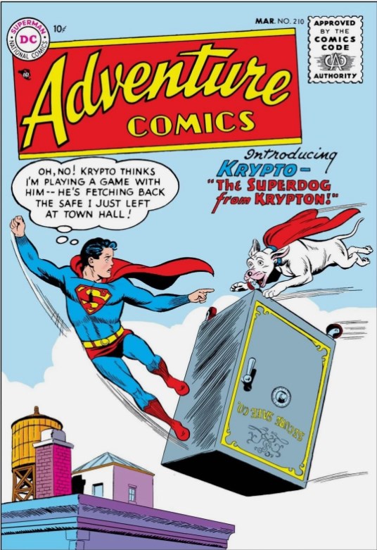 ADVENTURE COMICS: FACSIMILE EDITION #210