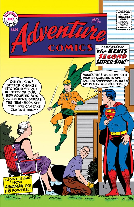 ADVENTURE COMICS: FACSIMILE EDITION #260