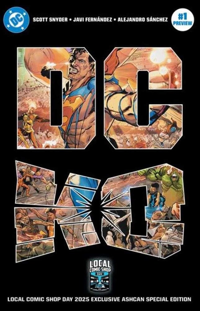 Dc K.O. Ashcan #1