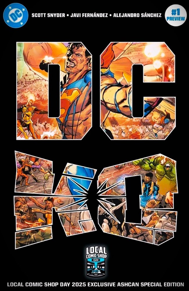 Dc K.O. Ashcan #1B