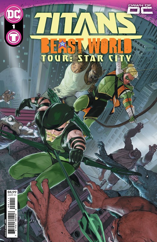 TITANS: BEAST WORLD TOUR - STAR CITY #1