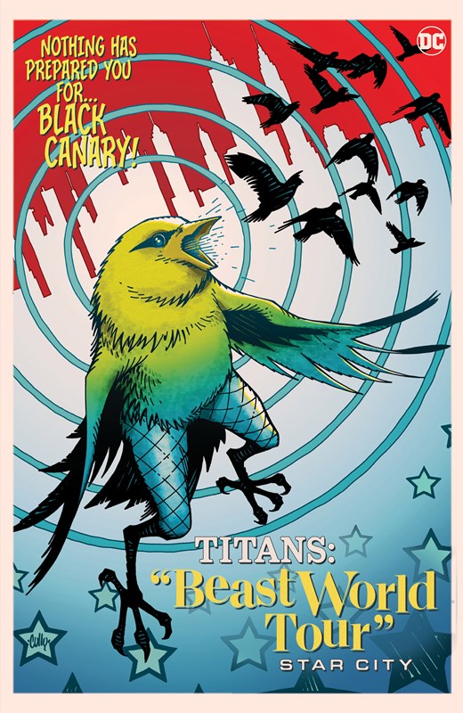 TITANS: BEAST WORLD TOUR - STAR CITY #1B