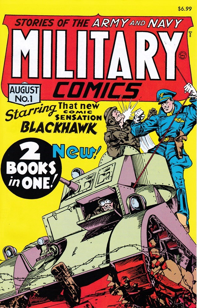 Military Comics #1