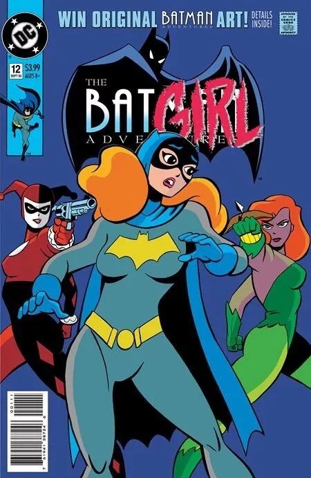 BATMAN ADVENTURES: FACSIMILE EDITION #12